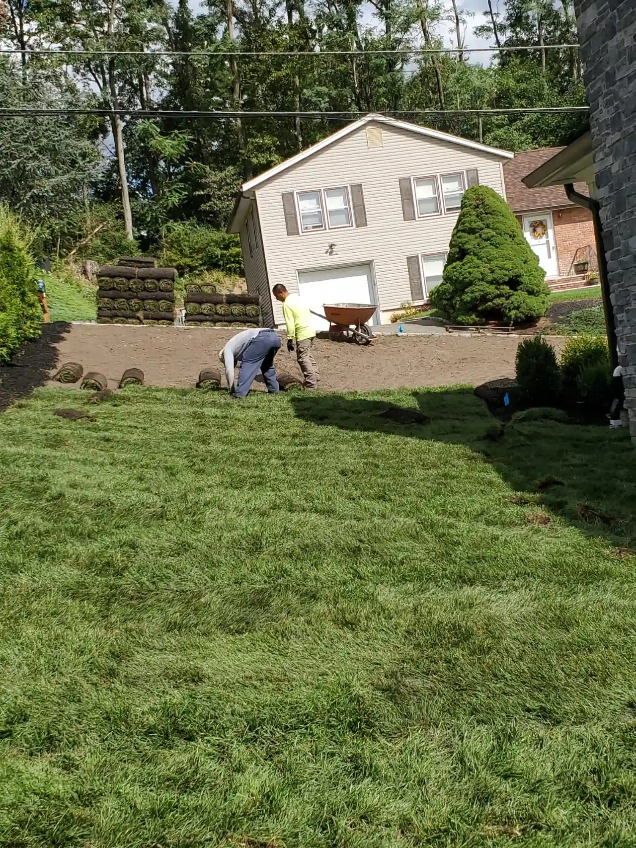 Mulching in New Jersey