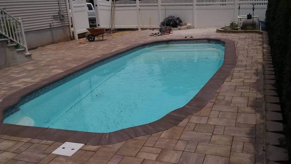 Custom fire pit project in New Jersey