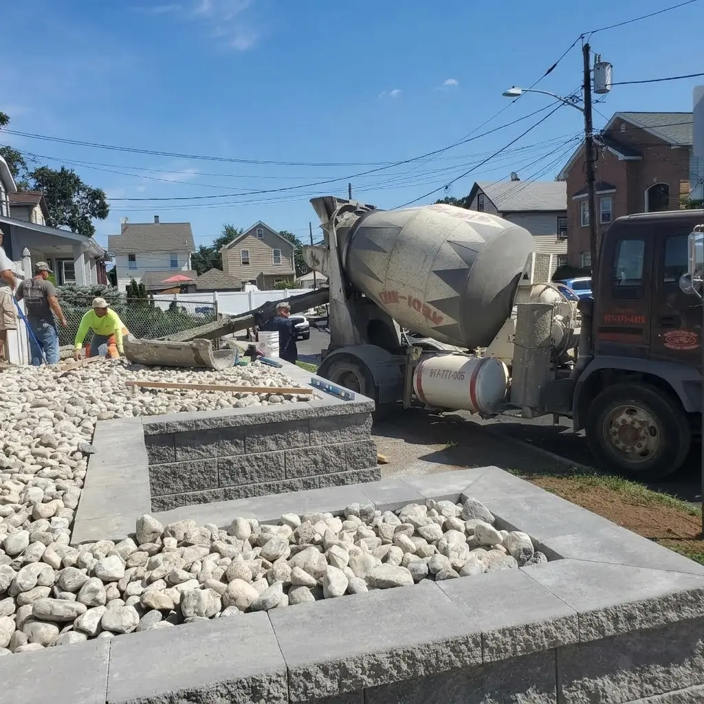 Concrete work in New Jersey