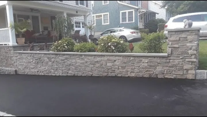 Stone steps in New Jersey