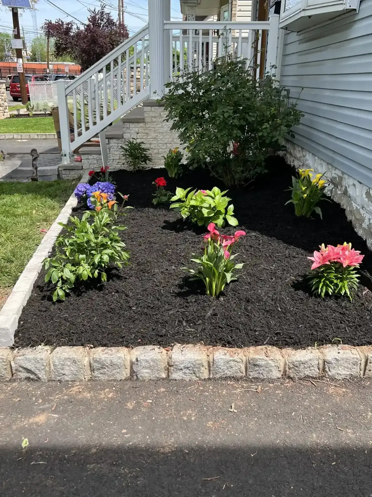 Pinzon Masonry and Landscaping team in New Jersey
